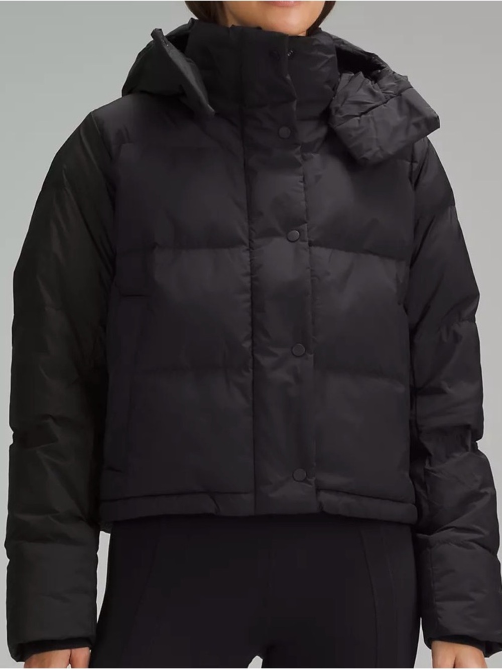 Lululemon Women’s Wunder Puff Cropped Jacket